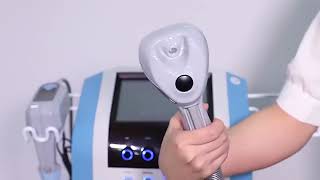 BTL exilis rf ultrasound face lifting amp slimming machine [upl. by Engelhart]