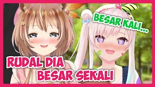 Risu amp Iofi Diserang Rudal Dari Berbagai Arah【 AYUNDA RISU  AIRANI IOFIFTEEN 】 [upl. by Chapel47]