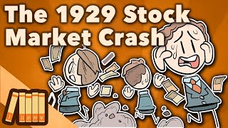 The 1929 Stock Market Crash  Black Thursday  Extra History [upl. by Kathryn]