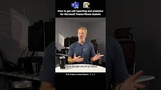 How to get Call Reporting and Analytics for Microsoft Teams Phone System [upl. by Jakoba]
