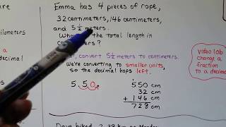 GED Math 14d The metric system [upl. by Rusel]