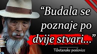 Tibetanske poslovice i izreke  drevna mudrost iz srca Tibeta [upl. by Egwan]