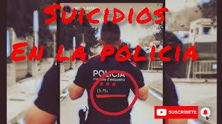 SUICIDIOS EN LA POLICIA  tonimarcosjosecom [upl. by Nairret]