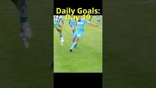 Day 19 Daily Goals basildon football soccer goals goal [upl. by Attoynek857]