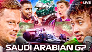 F1 SAUDI ARABIAN GRAND PRIX ft Matt Amys amp Mclaren FanTV  The Last Lap Live [upl. by Steffin]