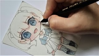 How to Draw Chibis Tutorial [upl. by Adnilrem]