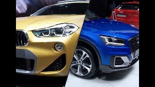 2018 Audi Q2 vs 2018 BMW X2 [upl. by Bowlds802]