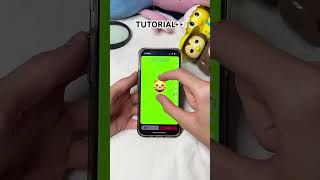 TUTORIAL Cute Cat Gif TREND 👀😂 trend magic tutorial backstage creative lol shorts [upl. by Riesman]