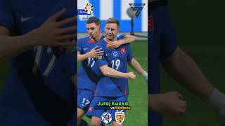 JURAJ KUCKA SCORES Slovakia vs Romania [upl. by Kamaria]