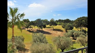 REF VC3491 AMAZING GOLF VIEWS TOP FLOOR APARTMENT DIRECTLY OVERLOOKING THE VILLAMARTIN GOLF COURSE [upl. by Trin]