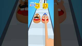 Finger run 3d level 21 android games gameland shorts funnyvideo viral gameplay [upl. by Materi]