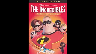 The Incredibles 2Disc Collectors Edition 2005 DVD Both Discs [upl. by Blanc]