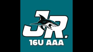 16U AAA  Jr Sharks vs Bears Gm 1 [upl. by Roosnam]