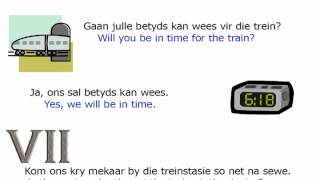 Learn Afrikaans SMSTEXT Messages 1 [upl. by Brodeur]