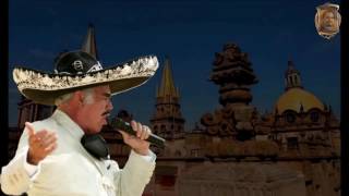 Vicente Fernández Ay Jalisco No Te Rajes Jalisco [upl. by Nerro]