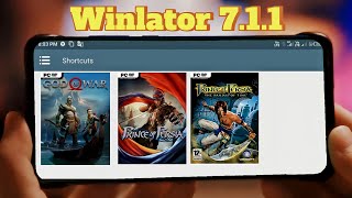 🔥 WINLATOR GLIBC ANDROID  SETUPSETTINGSREVIEW  NEW WINDOWS EMULATOR [upl. by Ydnih]