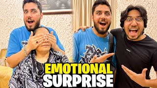 Bhai USA Sy Aa Gaya ðŸ˜±  Family Ko Surprise Dy Diya ðŸ¥³ [upl. by Eissehc]