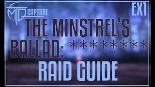 The Minstrels Ballad REDACTED EX1 Guide [upl. by Athenian]