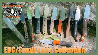 EDC Fixed Blade Collection edc edcknife knife review collection [upl. by Boyden662]