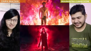 Couple Reaction on Brahmastra Climax Scene Reaction Part 2  Ranbir Kapoor [upl. by Danie]