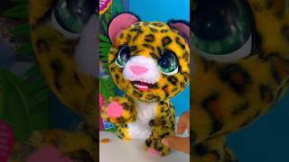 FurReal Lil’ Wilds Lolly the leopard shorts furreal [upl. by Knute]