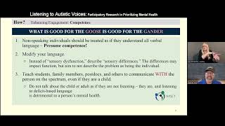 Listening to Autistic Voices  2024 KT Conference [upl. by Eeloj]