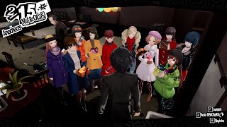 Persona 5 Royal  San Valentín del final harem  Español 4K [upl. by Xyla]