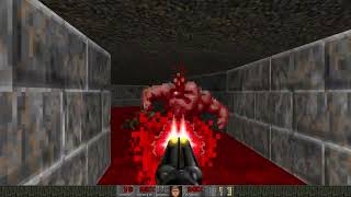 Playtesting A NightmareOnly Doom Level [upl. by Netneuq204]