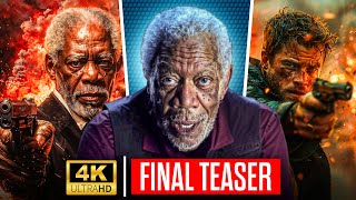 GUNNER TEASER 2024 w Morgan Freeman Official HD [upl. by Yrelle50]