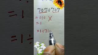 Errorprone calculation questions🧠💯💥🥰maths divination subtraction multiplication foryou [upl. by Teriann]