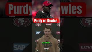 Purdy Bowles and Buccaneers Defense [upl. by Nnaylloh680]