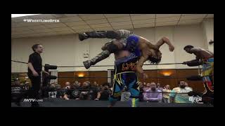 The Mane Event Midas Black amp Jay Lyon amp Pedro Dones vs Miracle Ones Wrestling Open Episode 40 [upl. by Aniram]