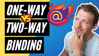 Blazor for Beginners 🔥OneWay amp TwoWay Binding Explained [upl. by Granoff]