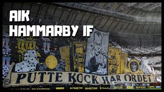 AIK  Hammarby IF  Stockholmsderby  2024 [upl. by Eciuqram620]