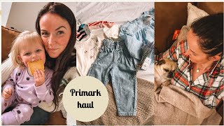 PRIMARK SHOPLOG EN SAMEN UITETEN KIDSTIP ❤️ MAMAVLOG  Cinns World [upl. by Mccandless]