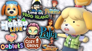 finding the perfect quotcozyquot Animal Crossing like game [upl. by Adhern]