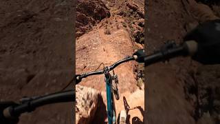 Extremely Steep and Technical Freeride MTB Line 🤟🏼 [upl. by Nalyt]