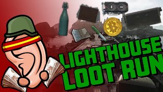 BEST LIGHTHOUSE LOOT RUN to get RICH in ESCAPE FROM TARKOV [upl. by Johen710]