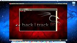 How to make Backtrack 5 R1 full screen in VMware and Virtualbox [upl. by Pleione]