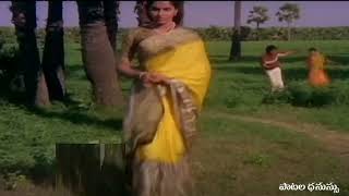 వచ్చే వచ్చే వాన జల్లు  Vache Vache Vana Jallu  Song  Intlo Ramayya Veedhilo Krishnayya 1982 [upl. by Hbaruas]