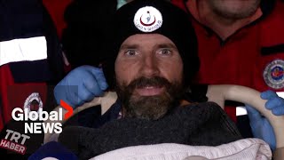 “Will I live” US explorer Mark Dickey rescued from Turkish cave after a week below ground [upl. by Naruq]