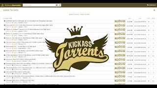 Torrent Ban Free New Torrent Sites Reveal 2016  KAT [upl. by Vinson241]