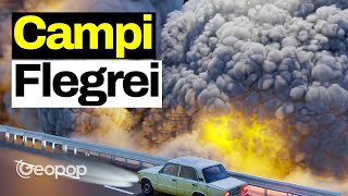 Terremoti Campi Flegrei la futura eruzione 3D e i possibili scenari  mini documentario [upl. by Atteuqcaj276]