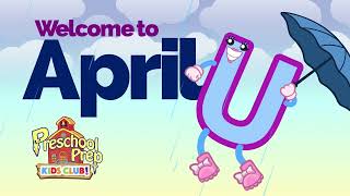 Coming to the Kids Club  April 2024  Preschool Prep Company [upl. by Nailluj]