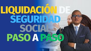 Liquidación de Seguridad Social para Independientes Paso a Paso [upl. by Meir]