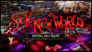 Sick New World Festival 2024 Official Recap [upl. by Assirok]