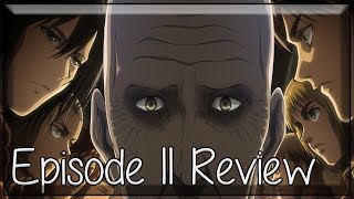 The Bystander  Attack on Titan Season 3 Episode 11 48 Anime Review [upl. by Ycniuqed284]