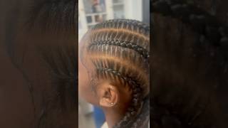 quotFirst Time Getting Stitch Braids 🔥 Watch the Transformationquot [upl. by Htennek]