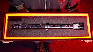 Limited Edition Star Wars Sith Apprentice Darth Maul Legacy Lightsaber Box Set  May the Fourth 2024 [upl. by Ahsem493]