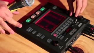 Korg Kaoss Pad KP3 Plus Dynamic Effects Sampler at Soundsliveshopcom [upl. by Klinges]